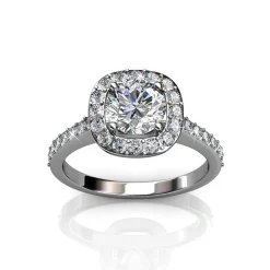 MYC-Paris Bague<Bague Cushy Finition Argentée