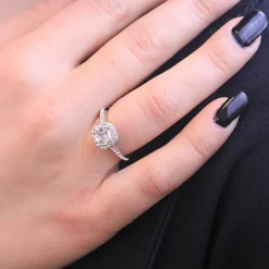 MYC-Paris Bague<Bague Cushy Finition Argentée