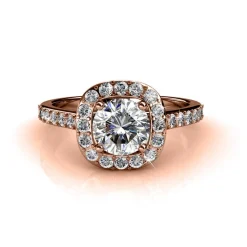 MYC-Paris Bague<Bague Cushy Finition Or Rose