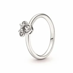 Pandora Bague<Bague Disney x Tête de Minnie - Argent