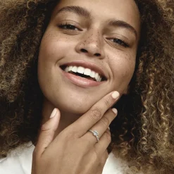 Pandora Bague<Bague Disney x Tête de Minnie - Argent