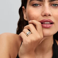 Pandora Bague<Bague Double Torsadée 193890C00