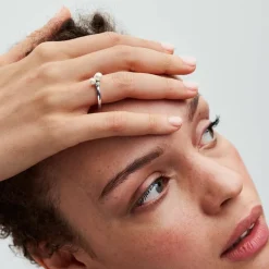 Pandora Bague<Bague Duo de Perles de Culture Argent 193156C01