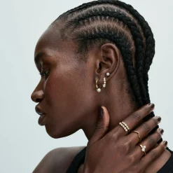 Pandora Bague<Bague Duo de Perles de Culture