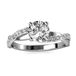 MYC-Paris Bague<Bague Eleanor Finition Argentée