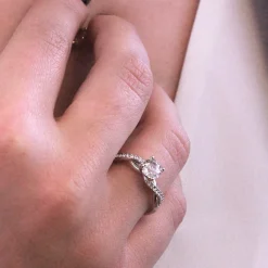 MYC-Paris Bague<Bague Eleanor Finition Argentée