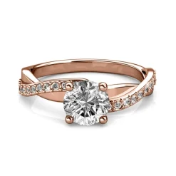 MYC-Paris Bague<Bague Eleanor Finition Or Rose