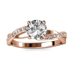 MYC-Paris Bague<Bague Eleanor Finition Or Rose