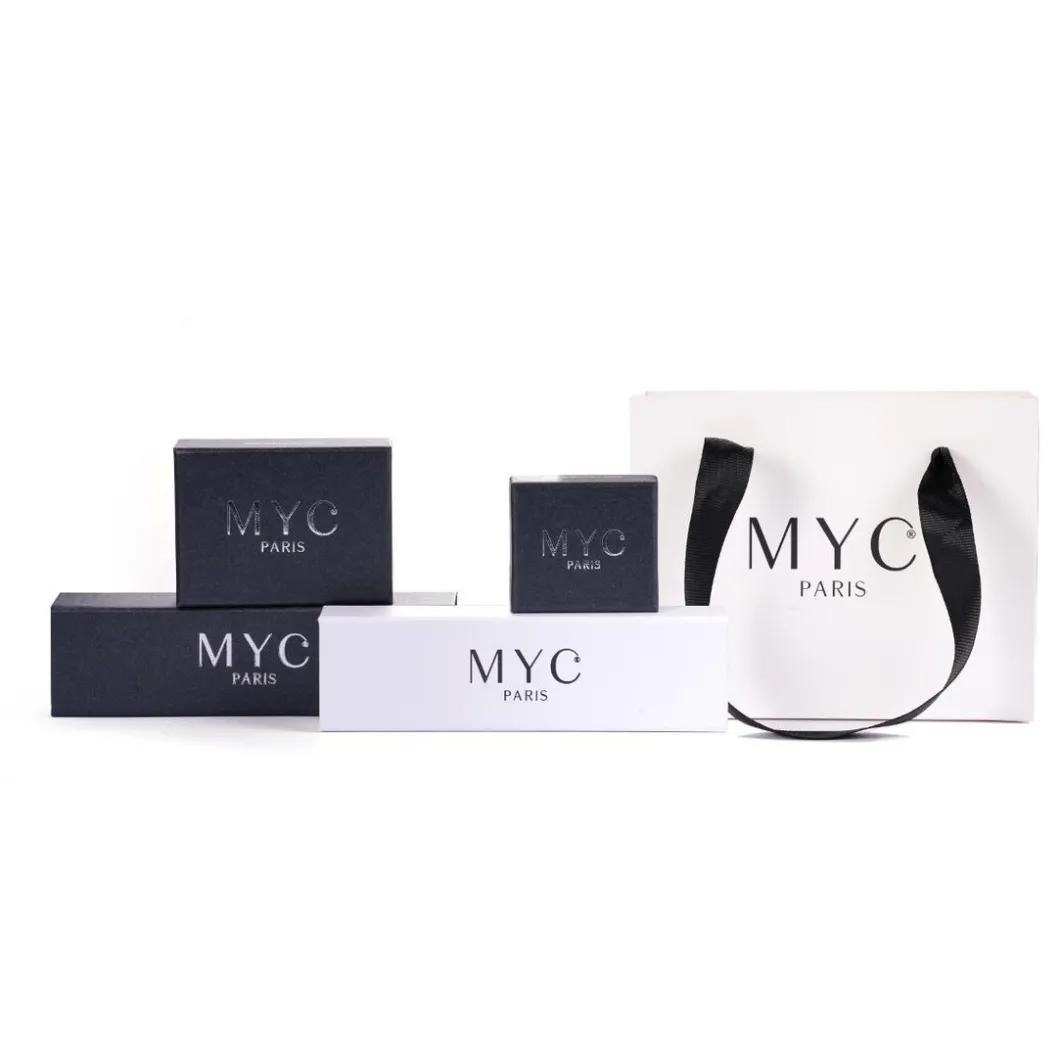 Myc-Paris Bague<Bague Elodie - Argenté et cristal