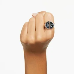 Swarovski Bague<bague femme 56703 Half Cut WHI/RHS - Lucent