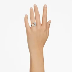 Swarovski Bague<bague femme 567713 Small CRE/RHS - Luna
