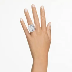 Swarovski Bague<bague femme 56665 WHI/STS - Lucent