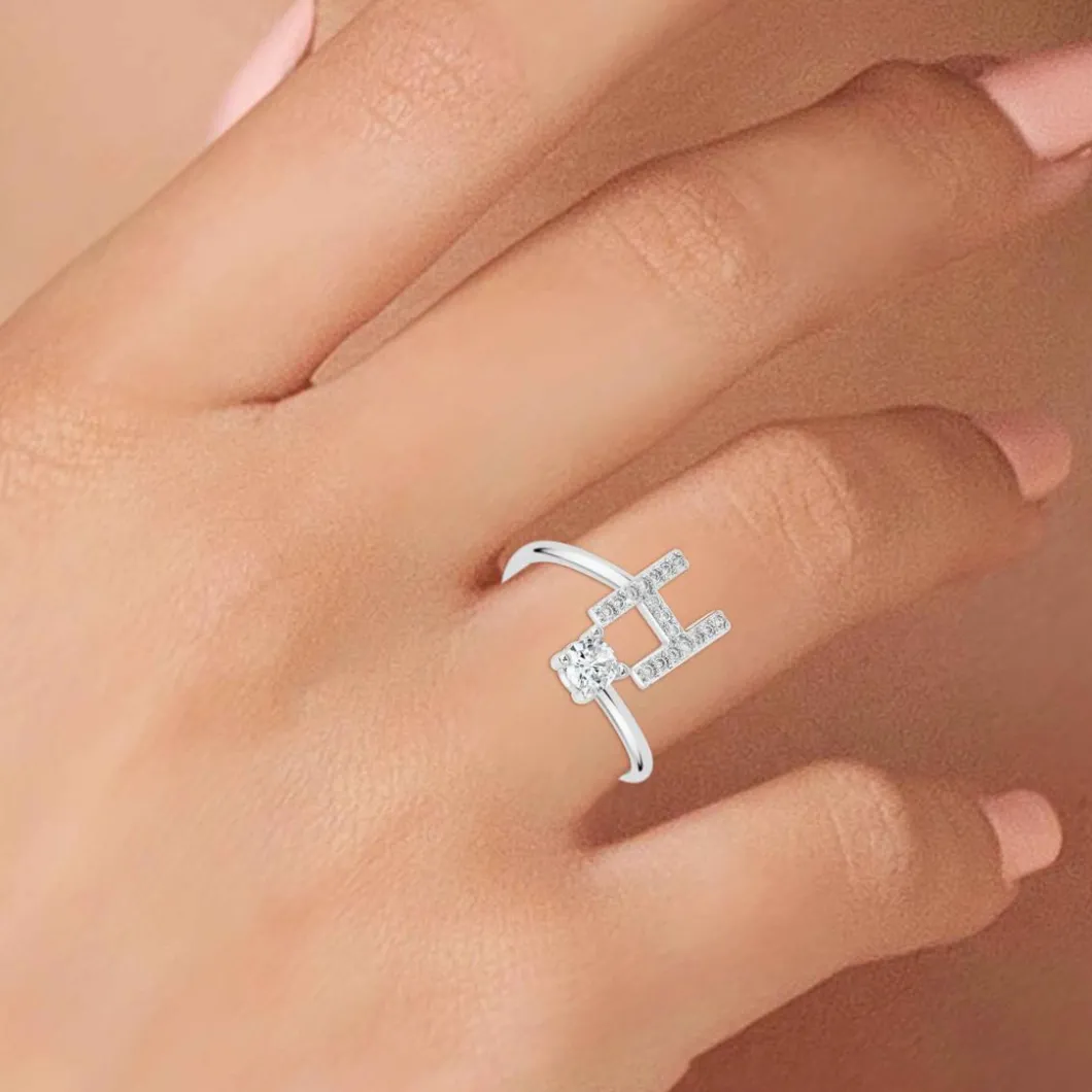 Athème Bague<Bague Femme B2804-H -