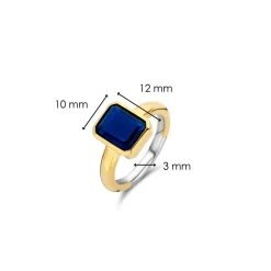 Ti Sento Bague<Bague femme 12272BY