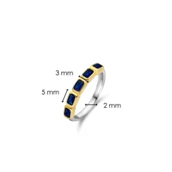 Ti Sento Bague<Bague femme 12274BY Doré