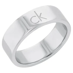 Calvin Klein Bijoux Bague<Bague femme Ck Trio - 35000794 Acier Argent