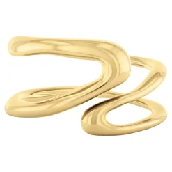 Calvin Klein Bijoux Bague<Bague femme Ck Statement Links - 35000752 Acier Doré