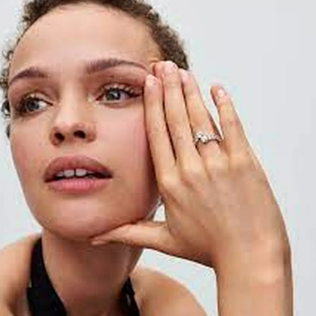 Pandora Bague<Bague Femme en argent sterling avec zircons Timeless