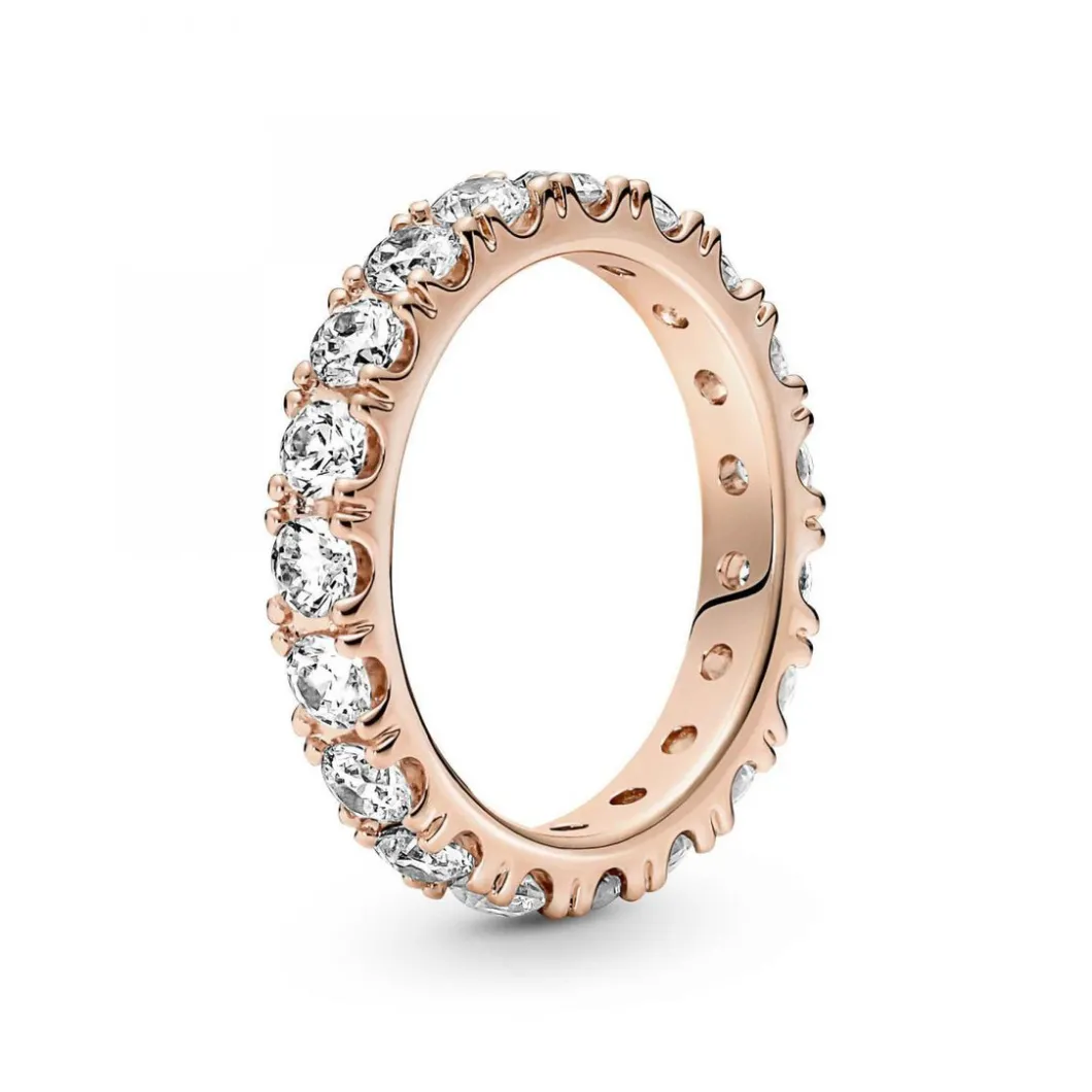 Pandora Bague<Bague Femme Eternité Timeless - Rose gold