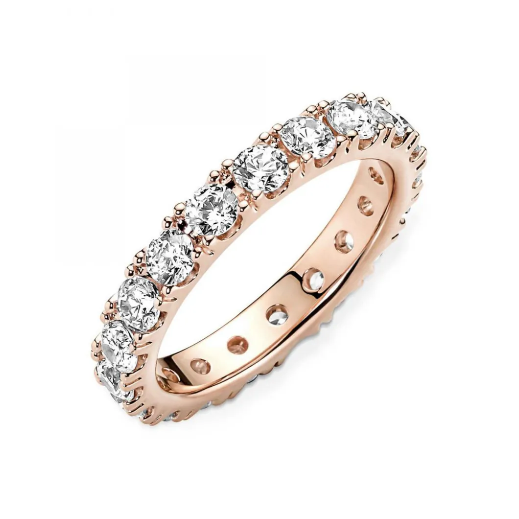 Pandora Bague<Bague Femme Eternité Timeless - Rose gold