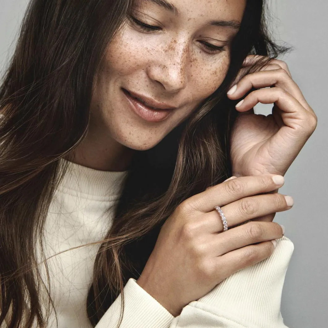 Pandora Bague<Bague Femme Eternité Timeless - Rose gold