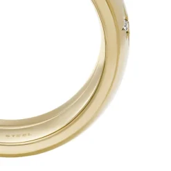 Fossil Bijoux Bague<Bague femme Acier Classique Sadie - JF04835710 Acier inoxydable