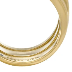 Fossil Bijoux Bague<Bague femme Love Sadie - JF04834710 Acier inoxydable