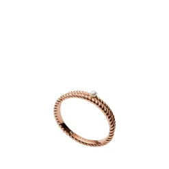 Fossil Bijoux Bague<Bague femme - JF03656791 Acier Doré Rose