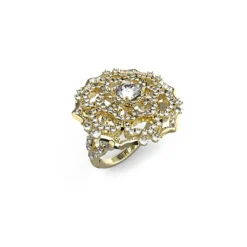 Guess Bijoux Bague<Bague femme Le Fleur - JUBR04544JWYG Acier Doré