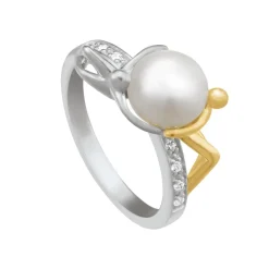 Jourdan Bague<Bague femme Luna - AJF170181R Argent