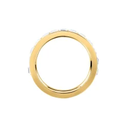 Karl Lagerfeld Bijoux Bague<bague femme Karl Lagerfeld Stone - KLAYC480 Acier Doré