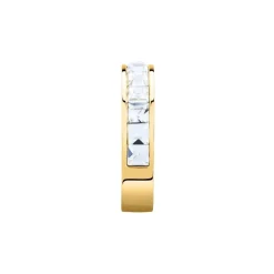 Karl Lagerfeld Bijoux Bague<bague femme Karl Lagerfeld Stone - KLAYC480 Acier Doré
