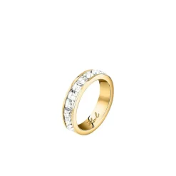 Karl Lagerfeld Bijoux Bague<bague femme Karl Lagerfeld Stone - KLAYC480 Acier Doré