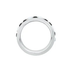 Karl Lagerfeld Bijoux Bague<bague femme Karl Lagerfeld Stone - KLAYC490 Acier Argent
