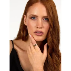 Karl Lagerfeld Bijoux Bague<Bague femme Karl Lagerfeld Stone - KLAYC530 Acier Doré