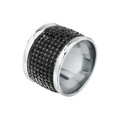 Karl Lagerfeld Bijoux Bague<Bague femme Karl Lagerfeld Symbol - KLAYD260 Acier Argent