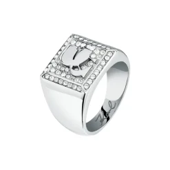 Karl Lagerfeld Bijoux Bague<Bague femme Karl Lagerfeld Symbol - KLAYD280 Acier Argent