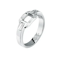 Karl Lagerfeld Bijoux Bague<Bague femme Karl Lagerfeld Stone - KLAYC540 Acier Argent