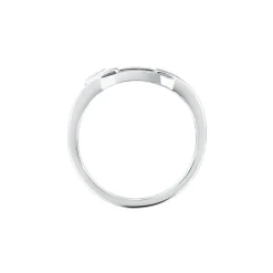Karl Lagerfeld Bijoux Bague<Bague femme Karl Lagerfeld Stone - KLAYC540 Acier Argent