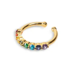 Kosma Paris Bague<Bague femme Harlequin - BRS23568-G Doré