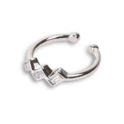 Kosma Paris Bague<Bague femme Kira - BRSL0477-R Argent Blanc