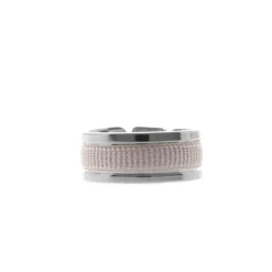 Les Interchangeables Bague<Bague femme - A48415 Bague Ruban 4mm