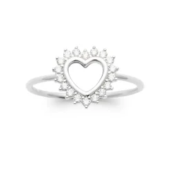 Maison de la Bijouterie Bague<Bague femme ZUWZ5Z0 Argent Oxyde de Zirconium