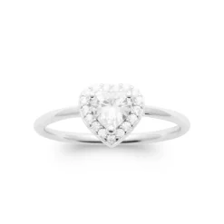 Maison de la Bijouterie Bague<Bague femme ZUWYUZ0 Argent Oxyde de Zirconium