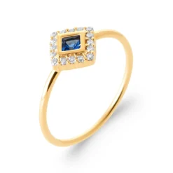 Maison de la Bijouterie Bague<Bague femme YUWYV40 Plaqué or Oxyde de Zirconium