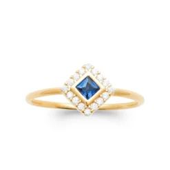 Maison de la Bijouterie Bague<Bague femme YUWYV40 Plaqué or Oxyde de Zirconium