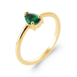 Maison de la Bijouterie Bague<Bague femme YUWY550 Plaqué or Oxyde de Zirconium
