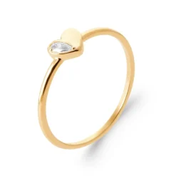 Maison de la Bijouterie Bague<Bague femme YUW06Z0 Plaqué or Oxyde de Zirconium