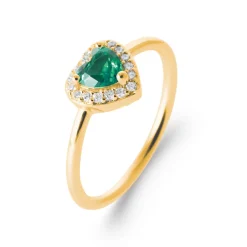 Maison de la Bijouterie Bague<Bague femme YUWYU50 Plaqué or Oxyde de Zirconium