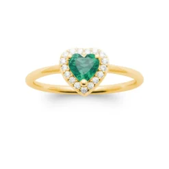 Maison de la Bijouterie Bague<Bague femme YUWYU50 Plaqué or Oxyde de Zirconium